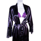 Satin Robe