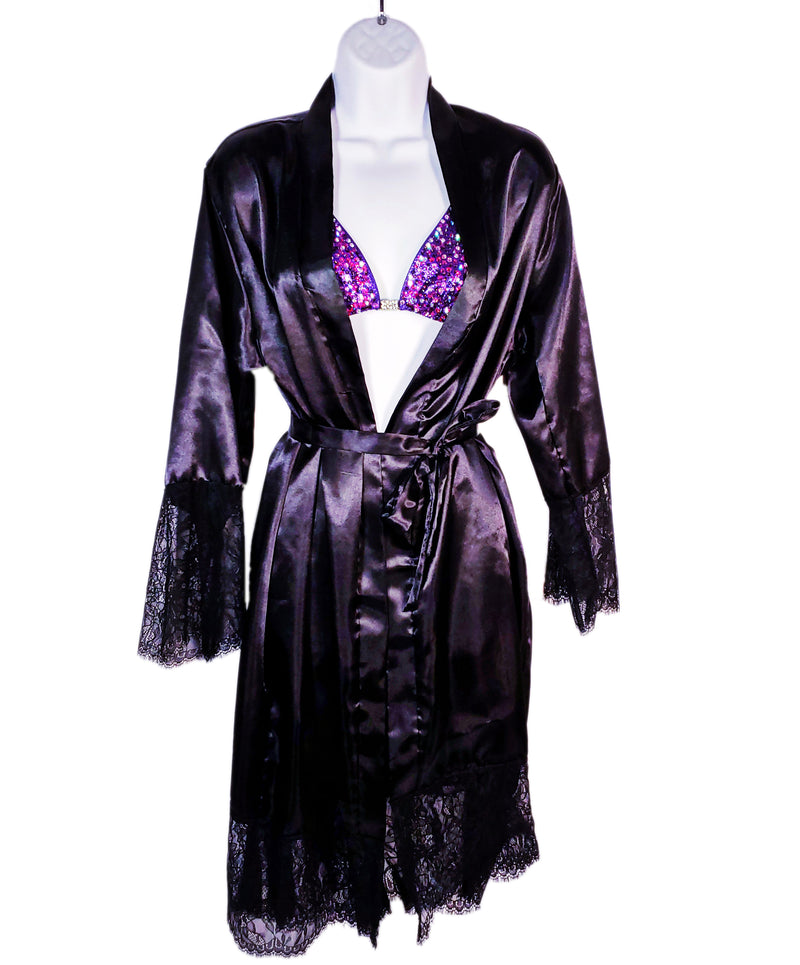 Satin Robe