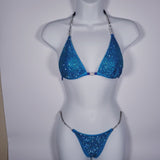 Sky Blue Scatter Competition Bikini