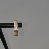 3row 925 sterling silver Ring