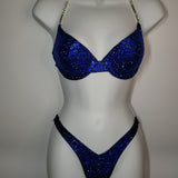 Blue Scatter Wellness Bikini