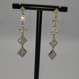 Diamond Cut 925 sterling silver Earring
